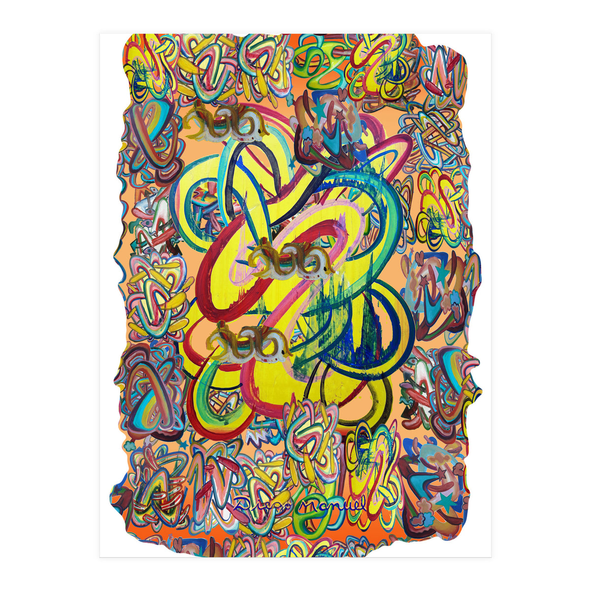 Graffiti 2021 New 32 Copia (Print Only)