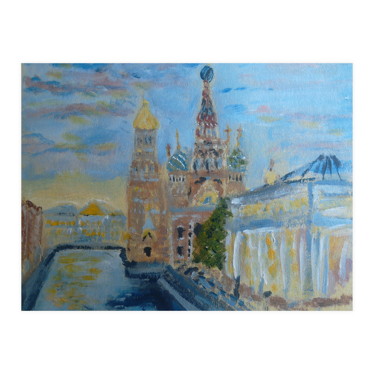 SAINT PETERSBURG  (Print Only)