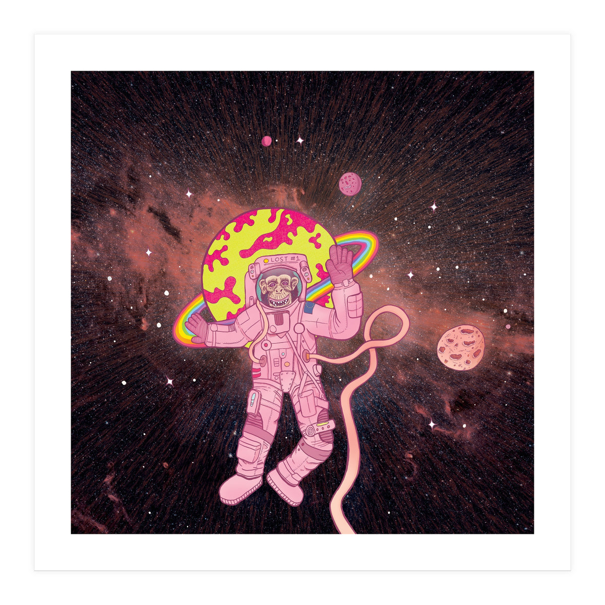 What Planet You On?  (Print Only)