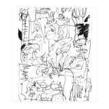 Scouts - b&w (Print Only) thumbnail