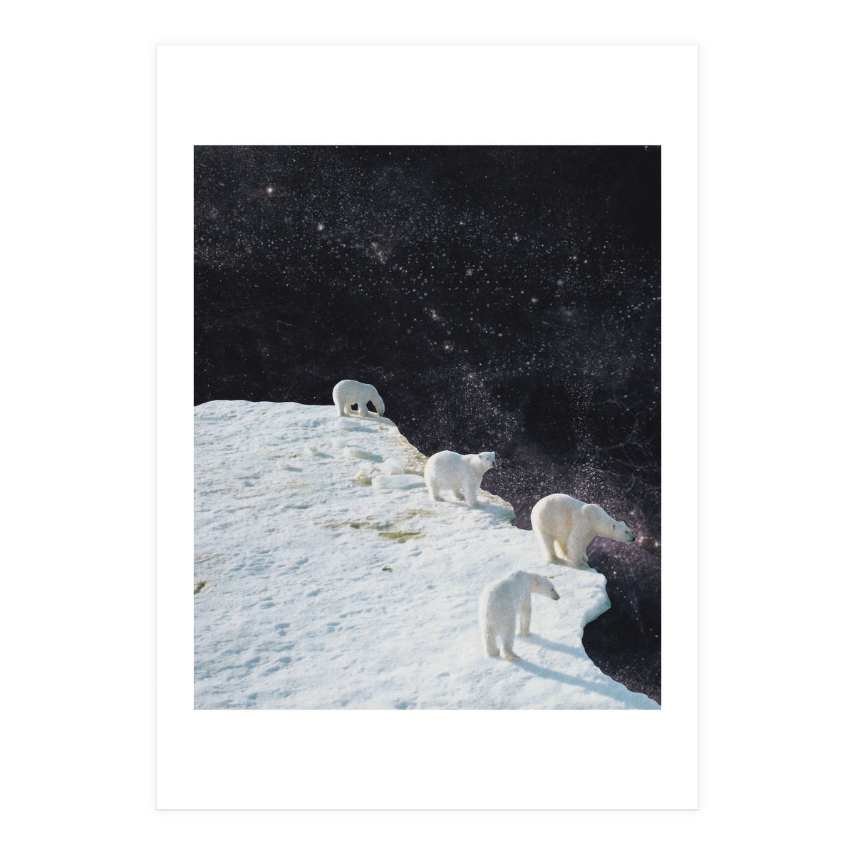 Flat Earth (Print Only)