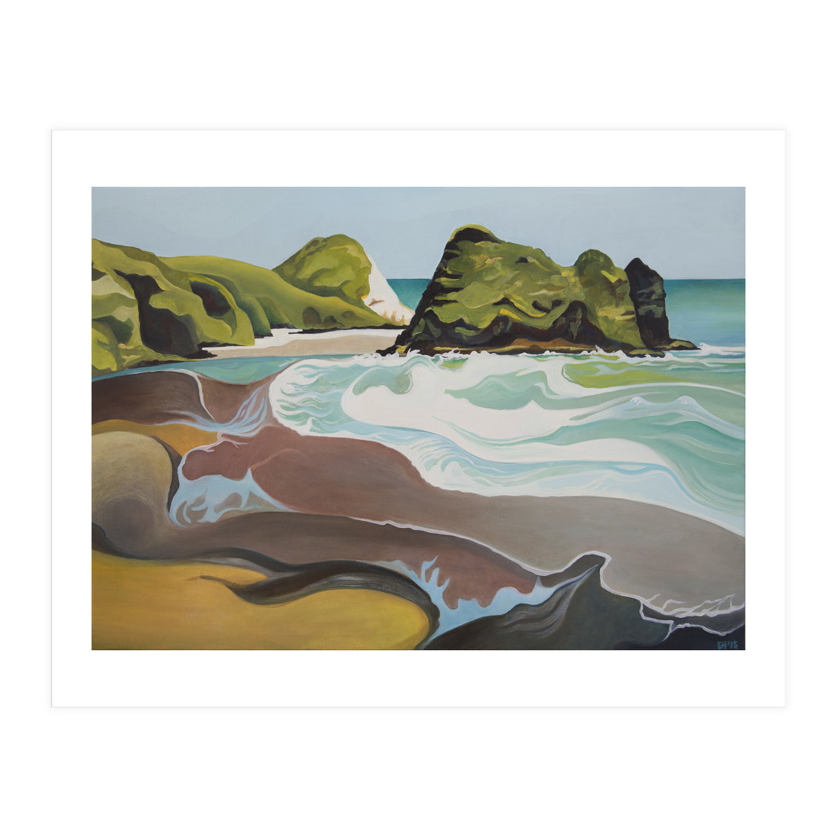 Camel Rock (Print Only)