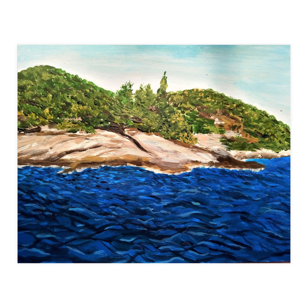 SOCA Seascape Island Hvar (Print Only)