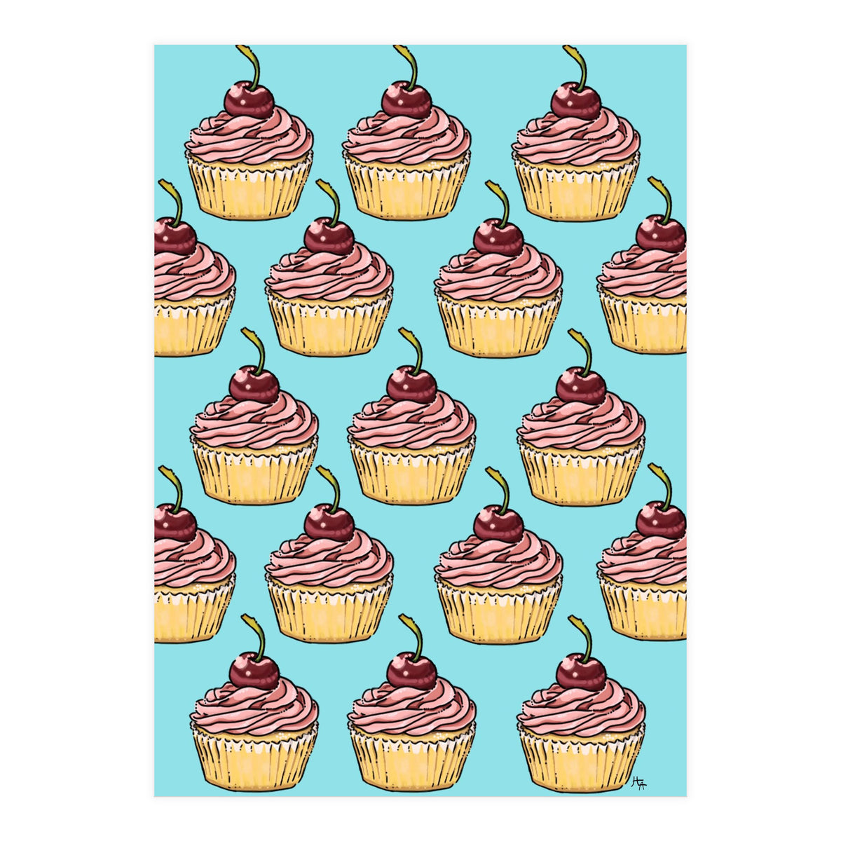Cupcakes Party (Print Only)