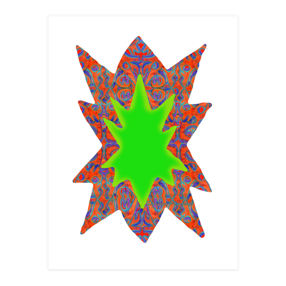 Graffiti Digita 2023 31  (Print Only)