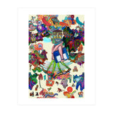 Graffitis 2021 Tapiz 62 B (Print Only) thumbnail
