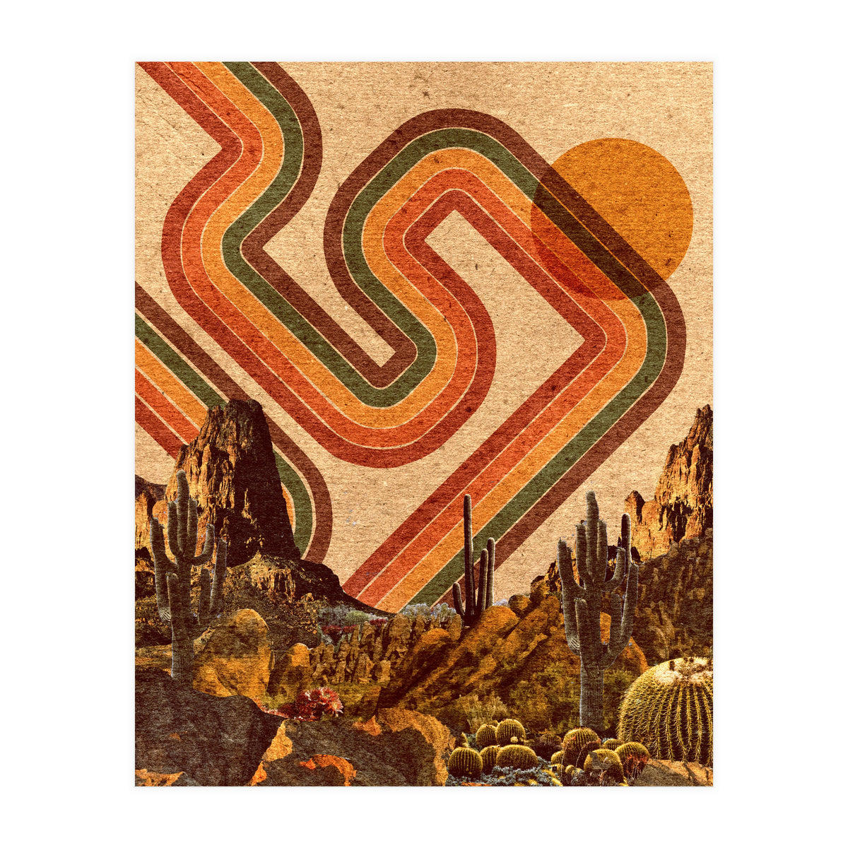 Desert Daze (Print Only)