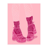 Heelsandsocks (Print Only) thumbnail