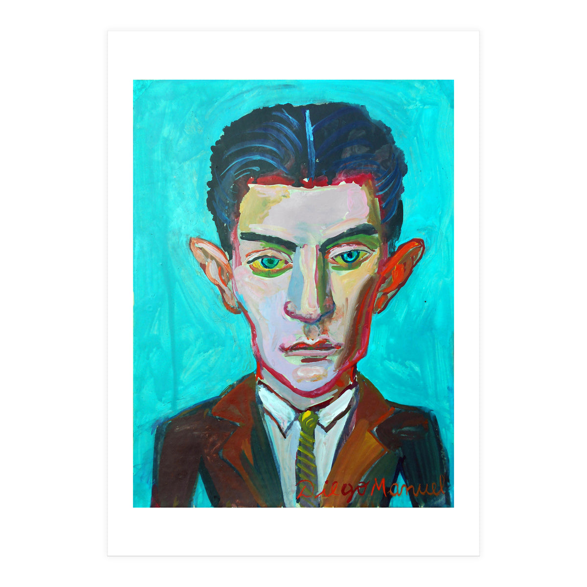 Franz Kafka (Print Only)