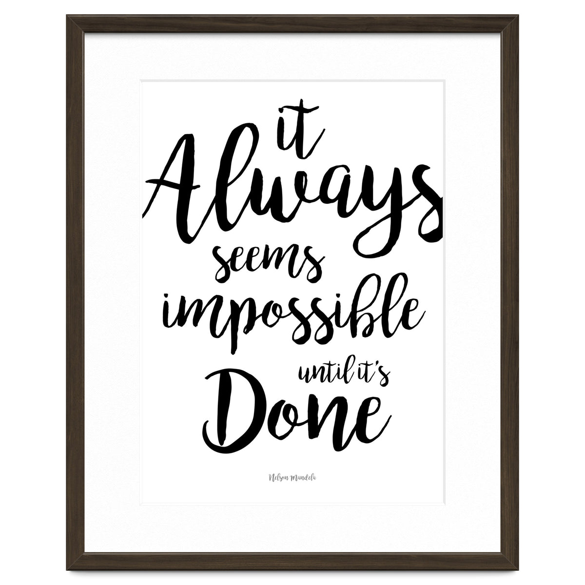 Nelson Mandela Quote