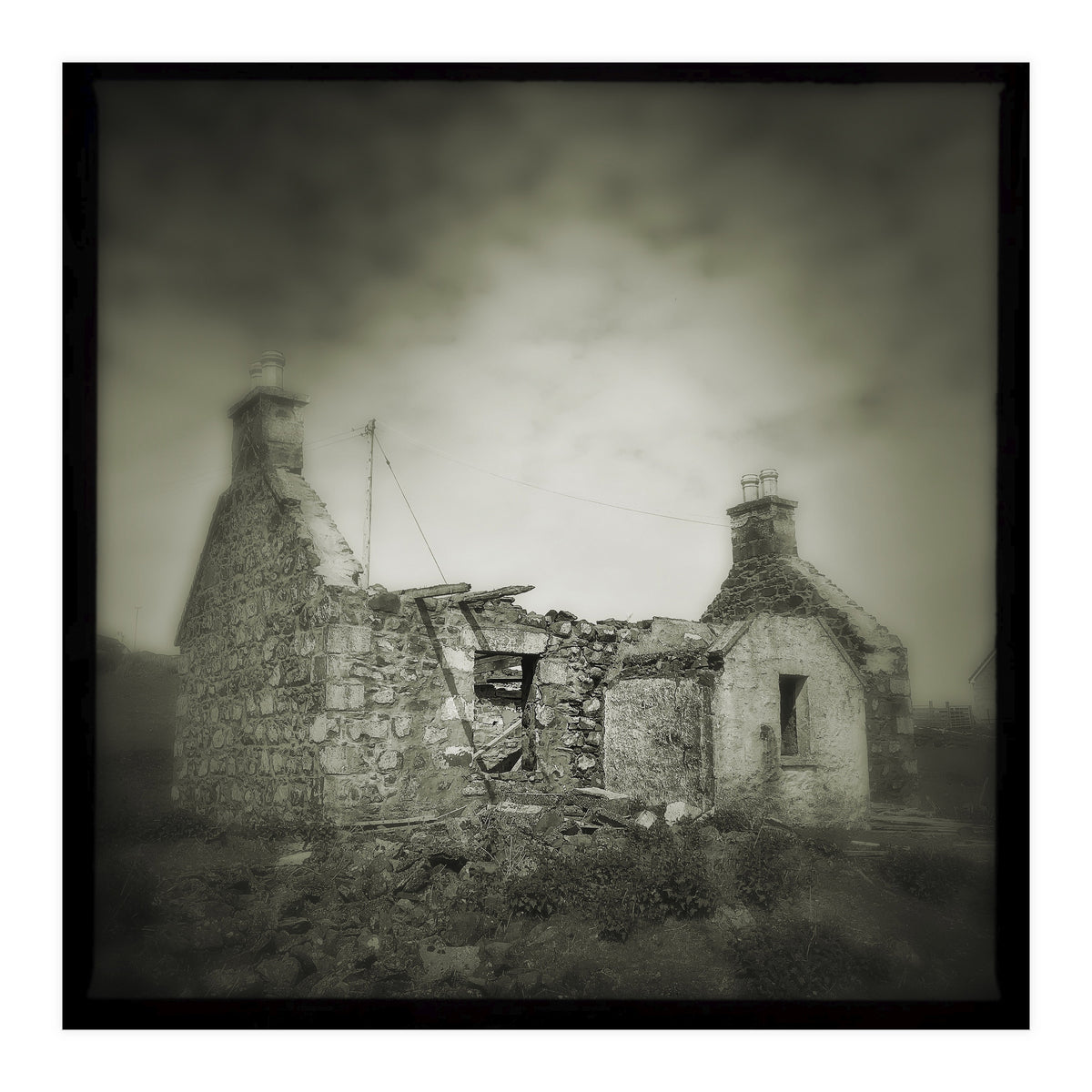 Lower Milovaig 3 (Print Only)