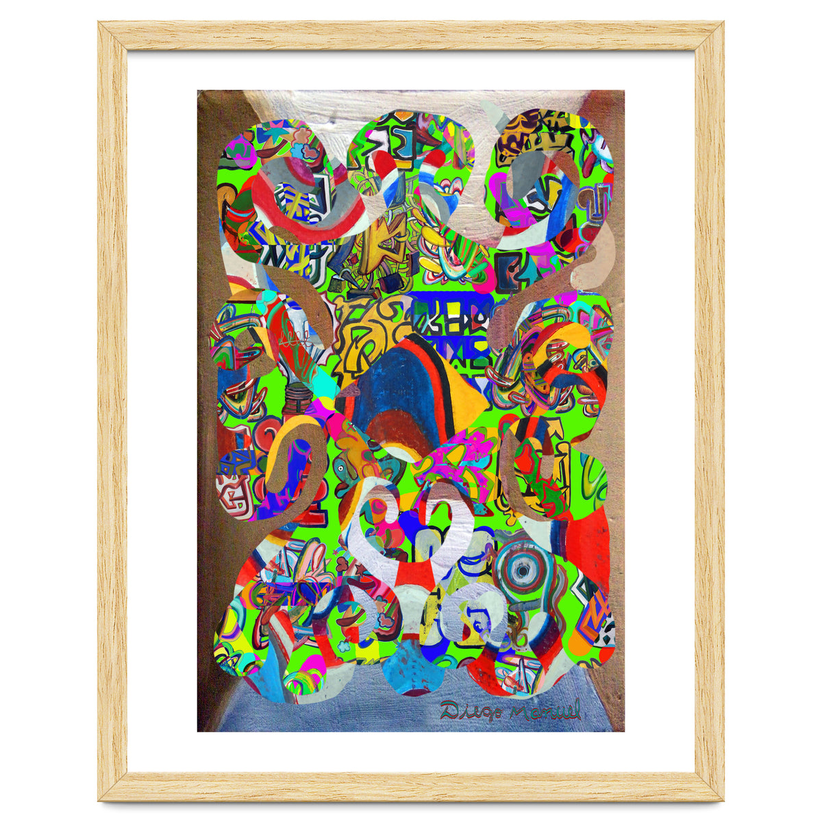 Pop Abstract 2023 A 21