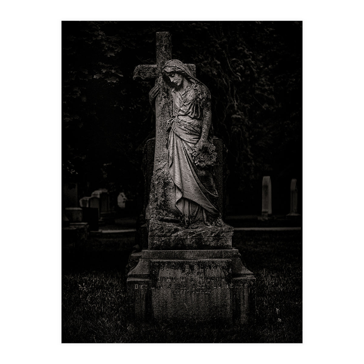 Tombstone Shadow No 34 (Print Only)