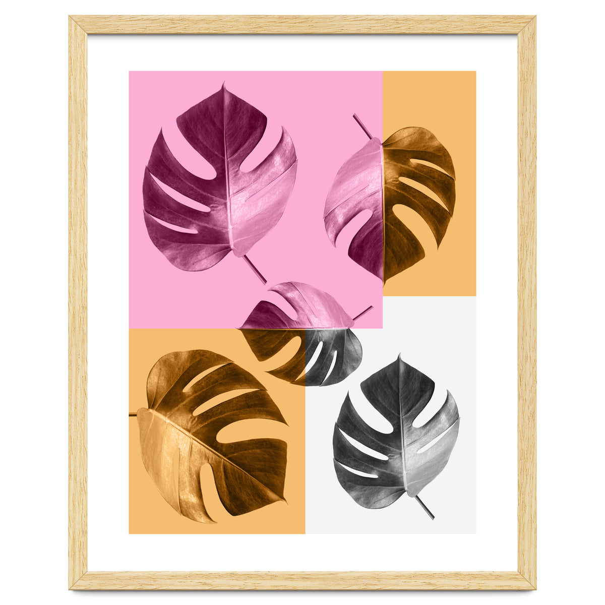 Tropical collage III