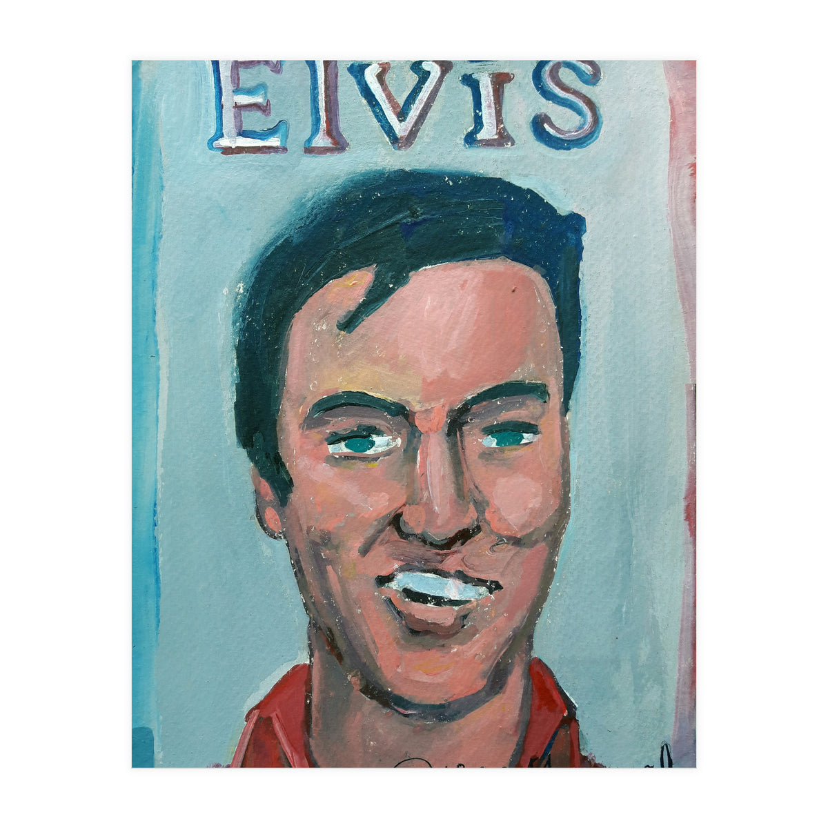 Elvis Rock (Print Only)