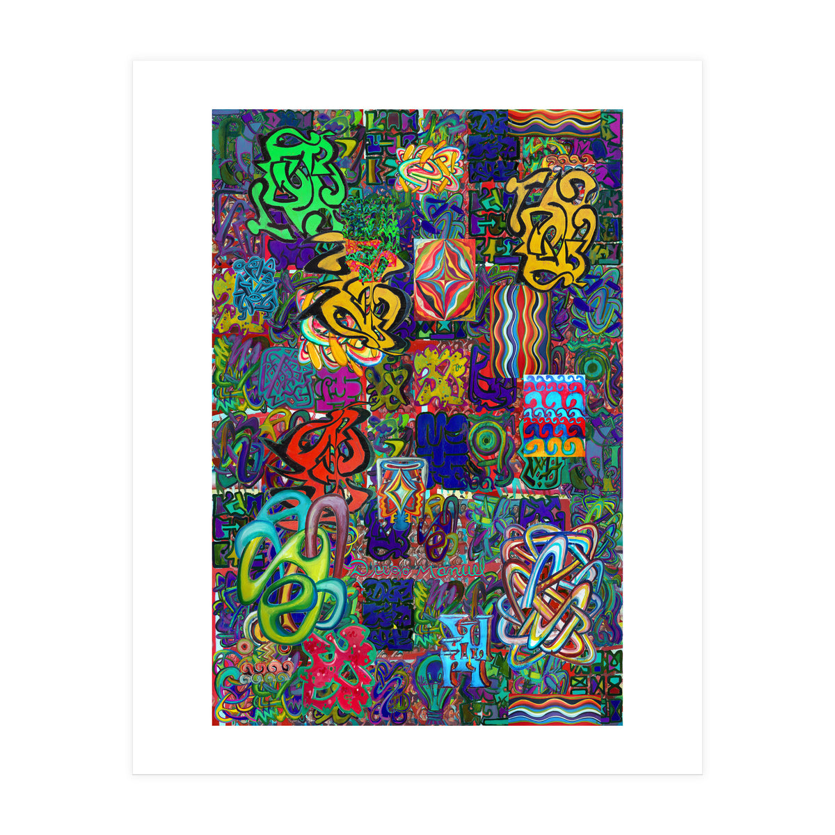 Graffiti Digital 2022 468 (Print Only)