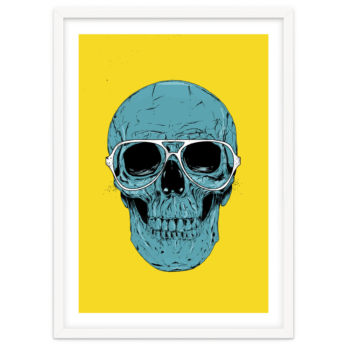 Blue Skull