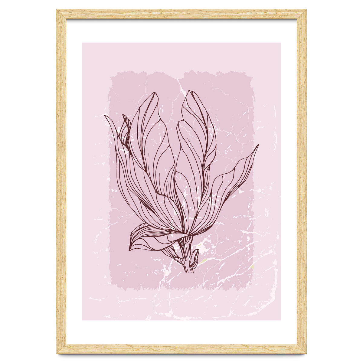 Magnolia Botanical Mid Century - Abstract Geometrical