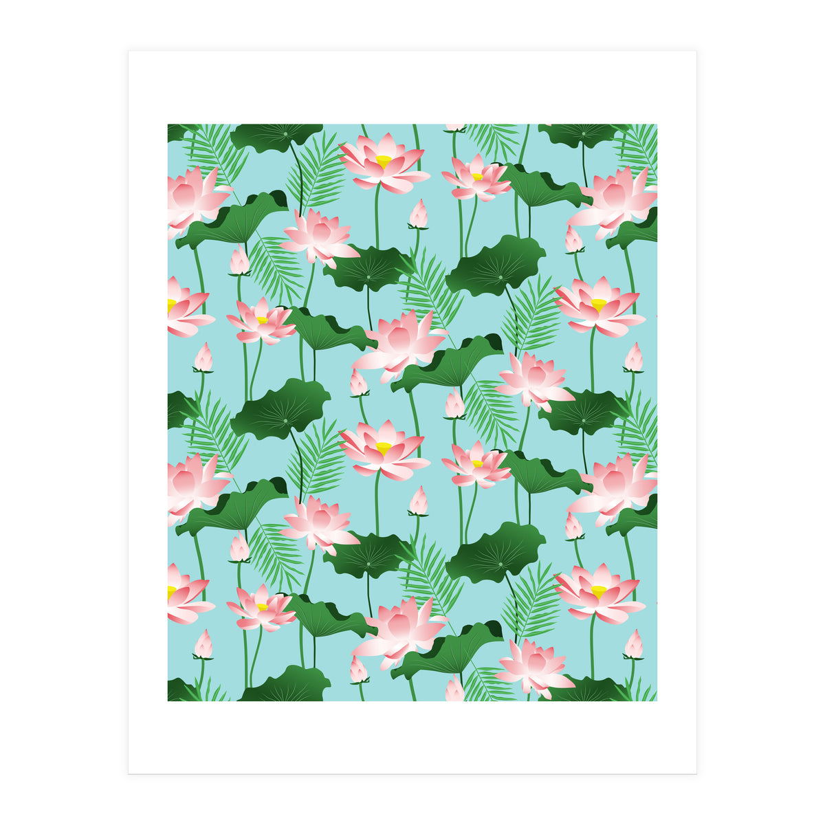 Lotus Love II (Print Only)