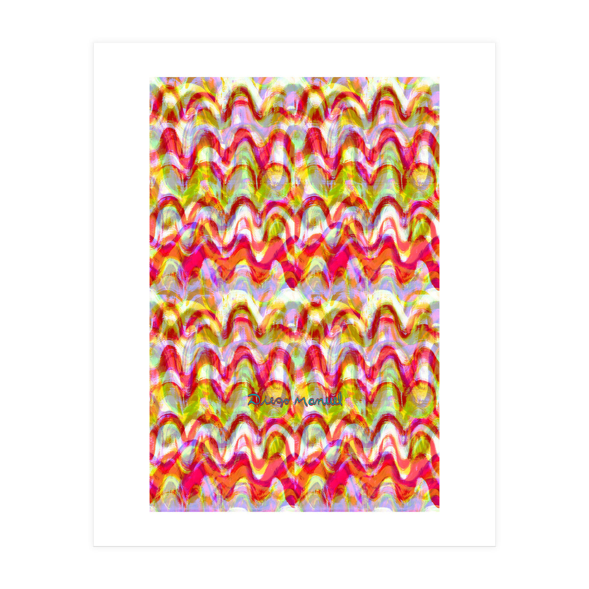 Pop Abstract A 51 (Print Only)