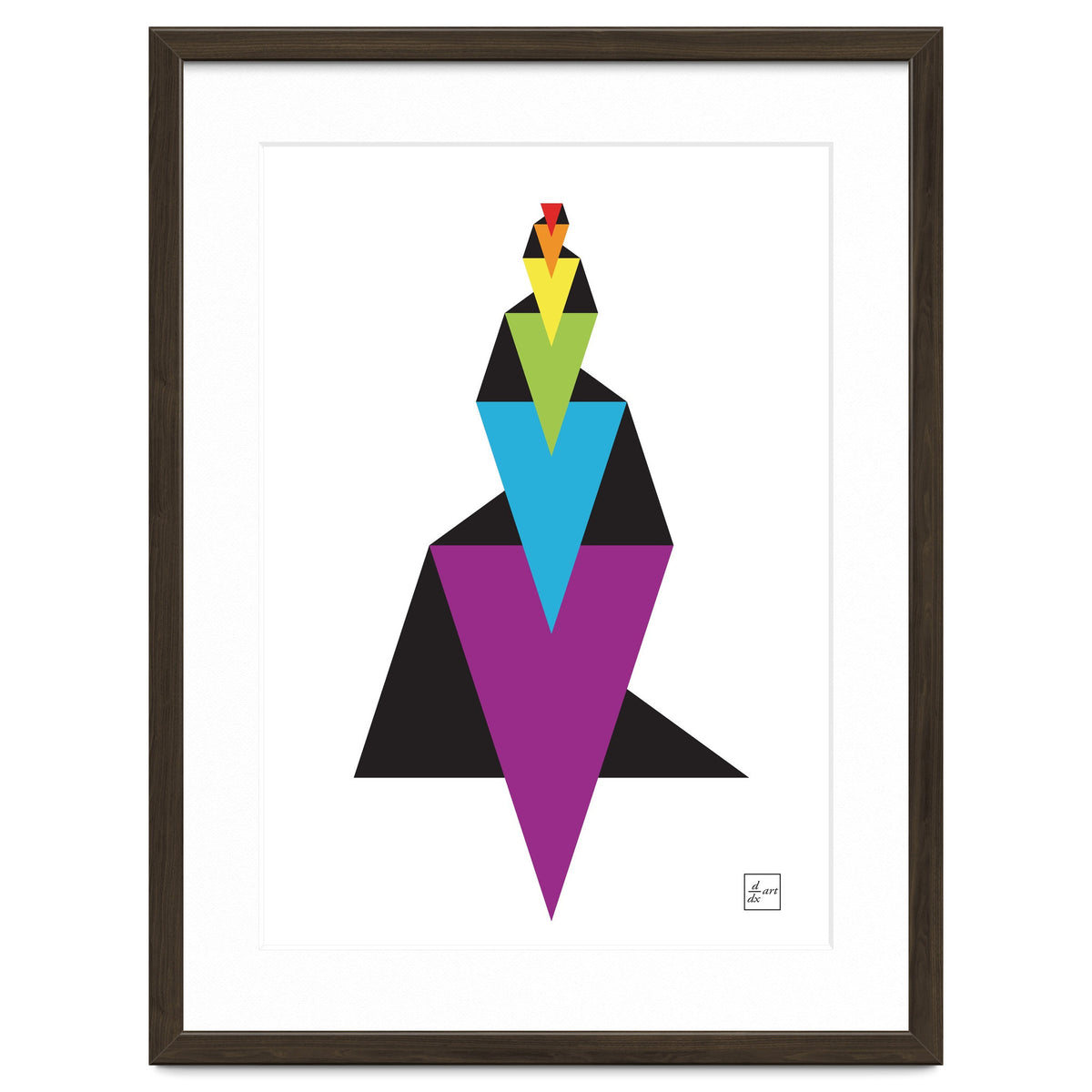 Fibonacci Triangles Version II