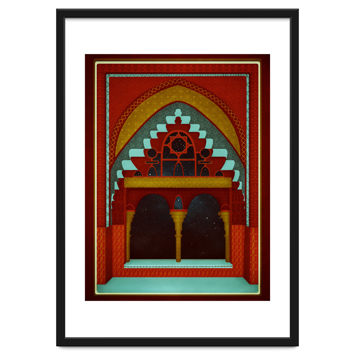 Window in the Alhambra