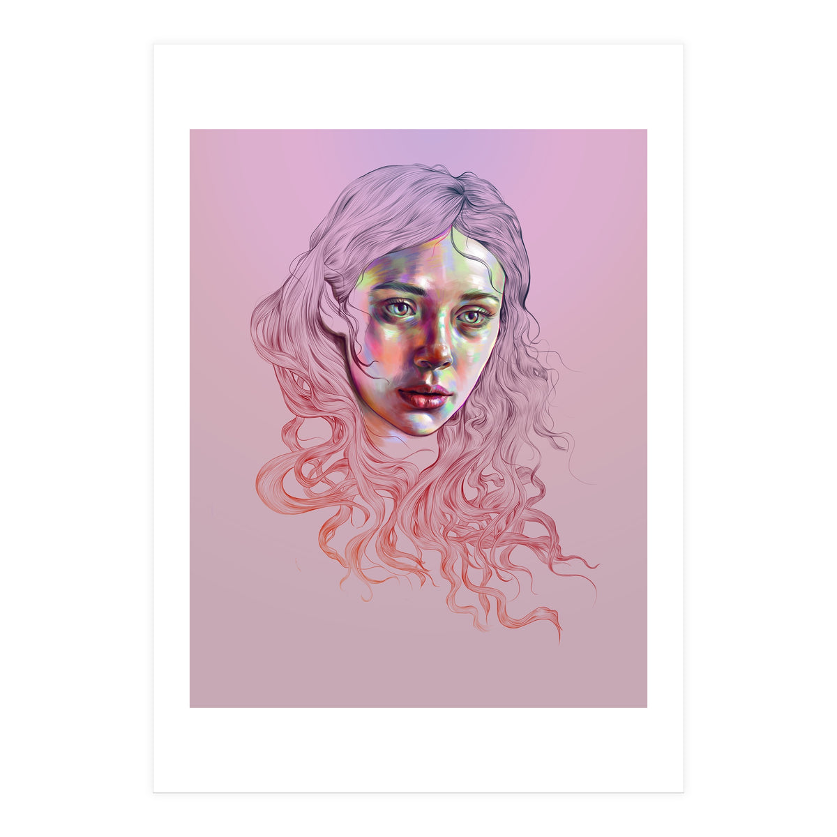 Giving up my Echoes (Print Only)