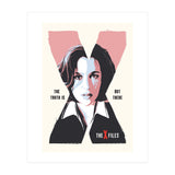 Dana Scully poster (Print Only) thumbnail