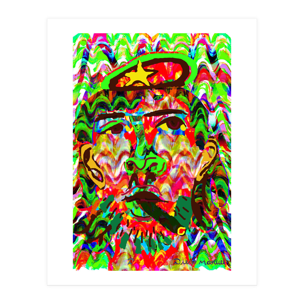 Che Guevara 2 (Print Only)