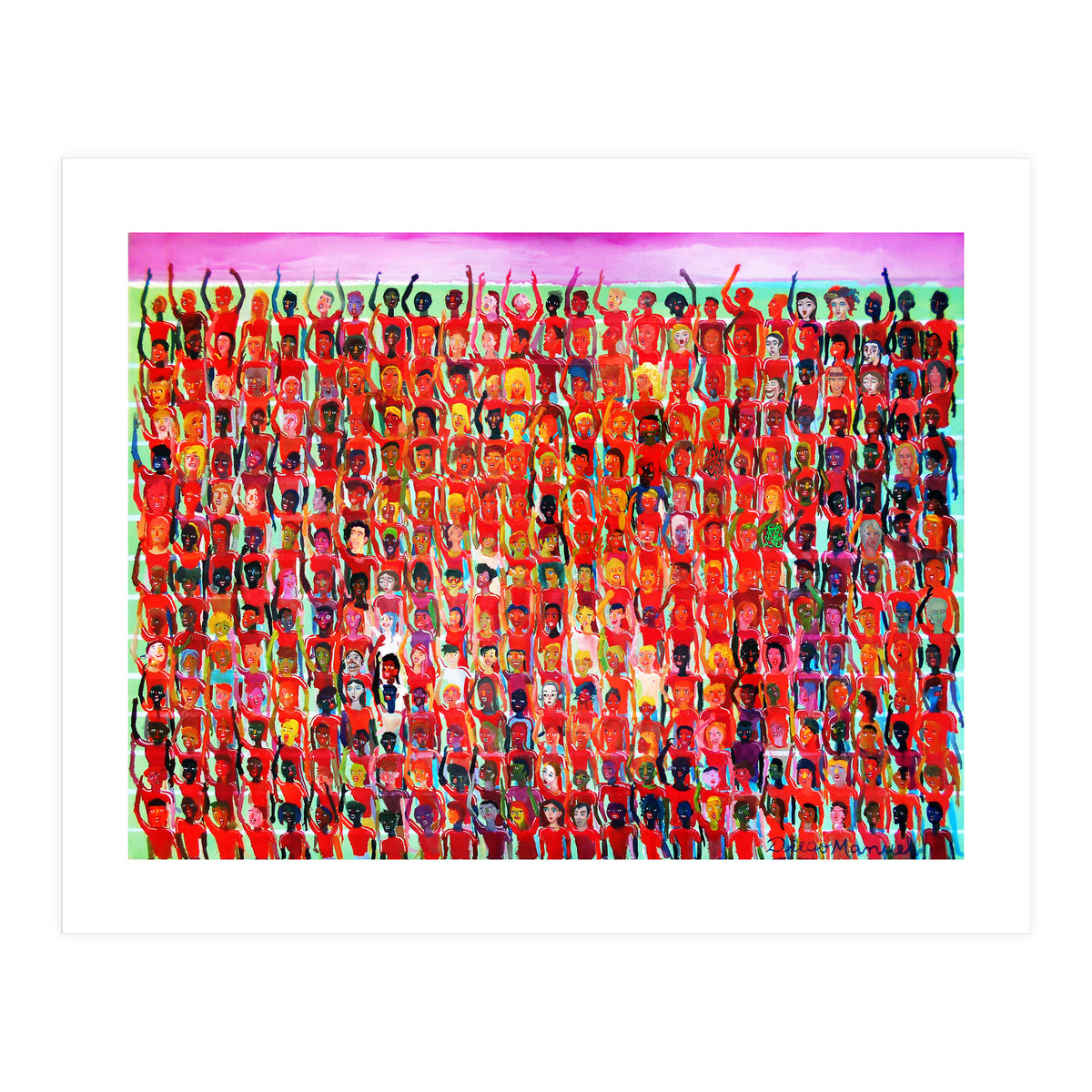 Gran Hinchada 2 (Print Only)