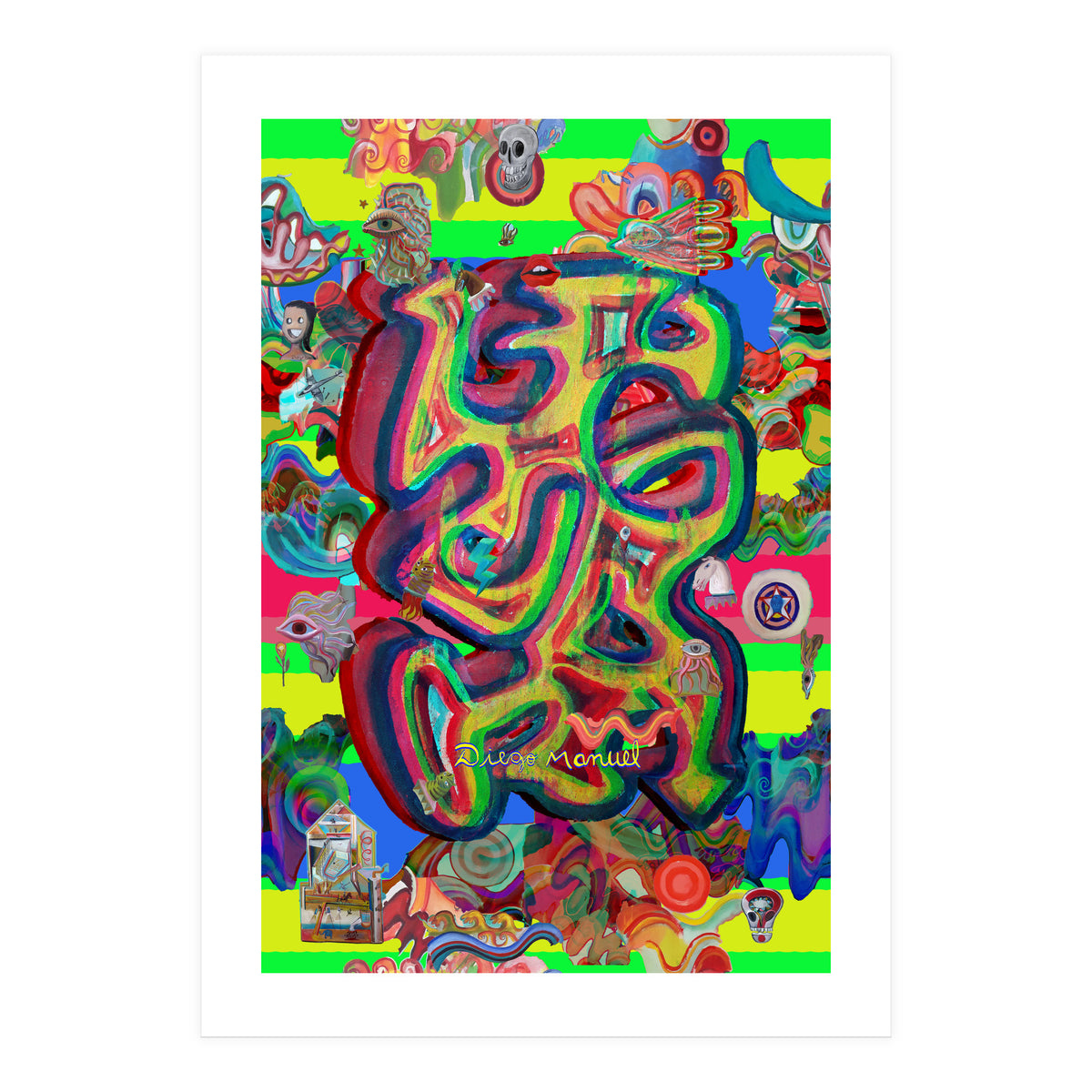 Muchas Cosas 2021 107 (Print Only)