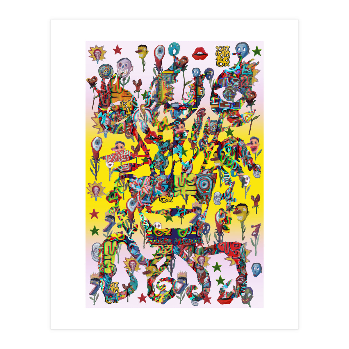 Planta Salvaje Nueva 14 (Print Only)