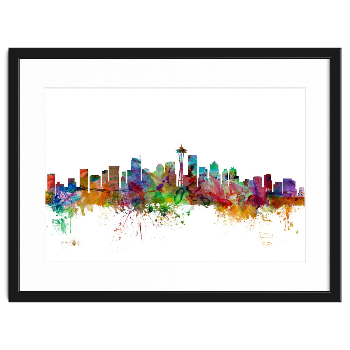 Seattle Washington Skyline