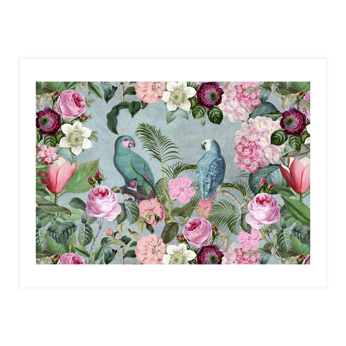 Jungle Rendevous  (Print Only)