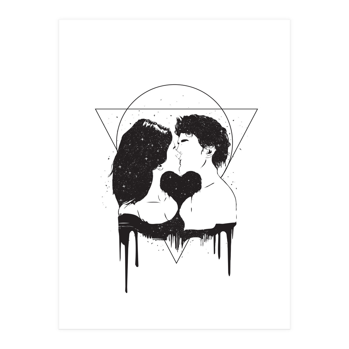 Cosmic Love (Print Only)