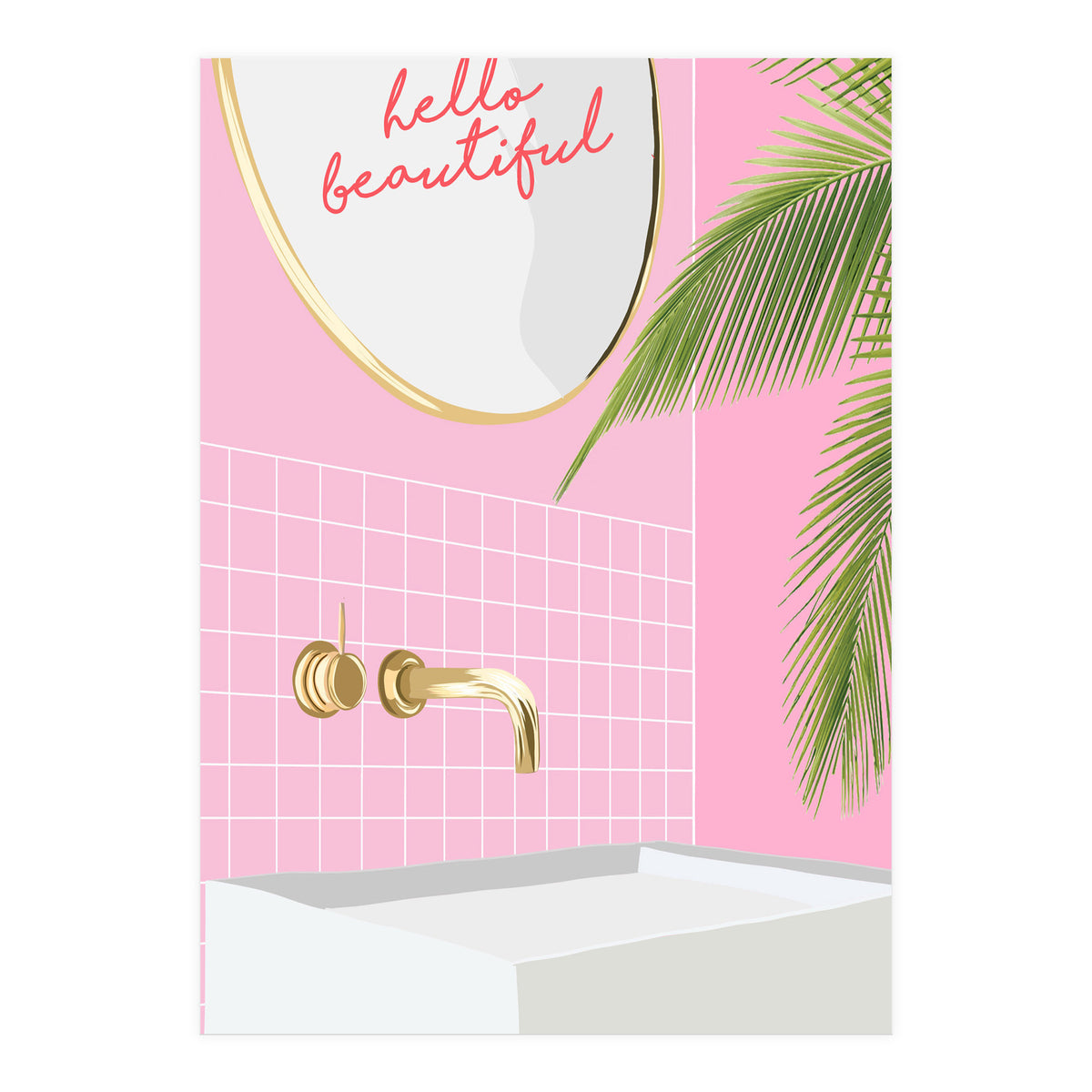 Hello Beautiful (Print Only)