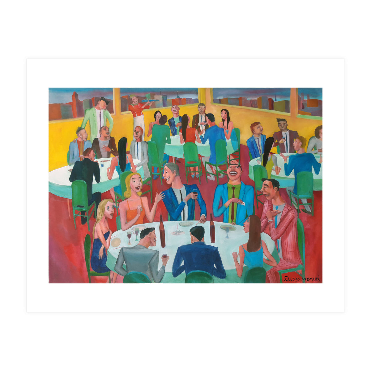 Reunion Social 7 (Print Only)