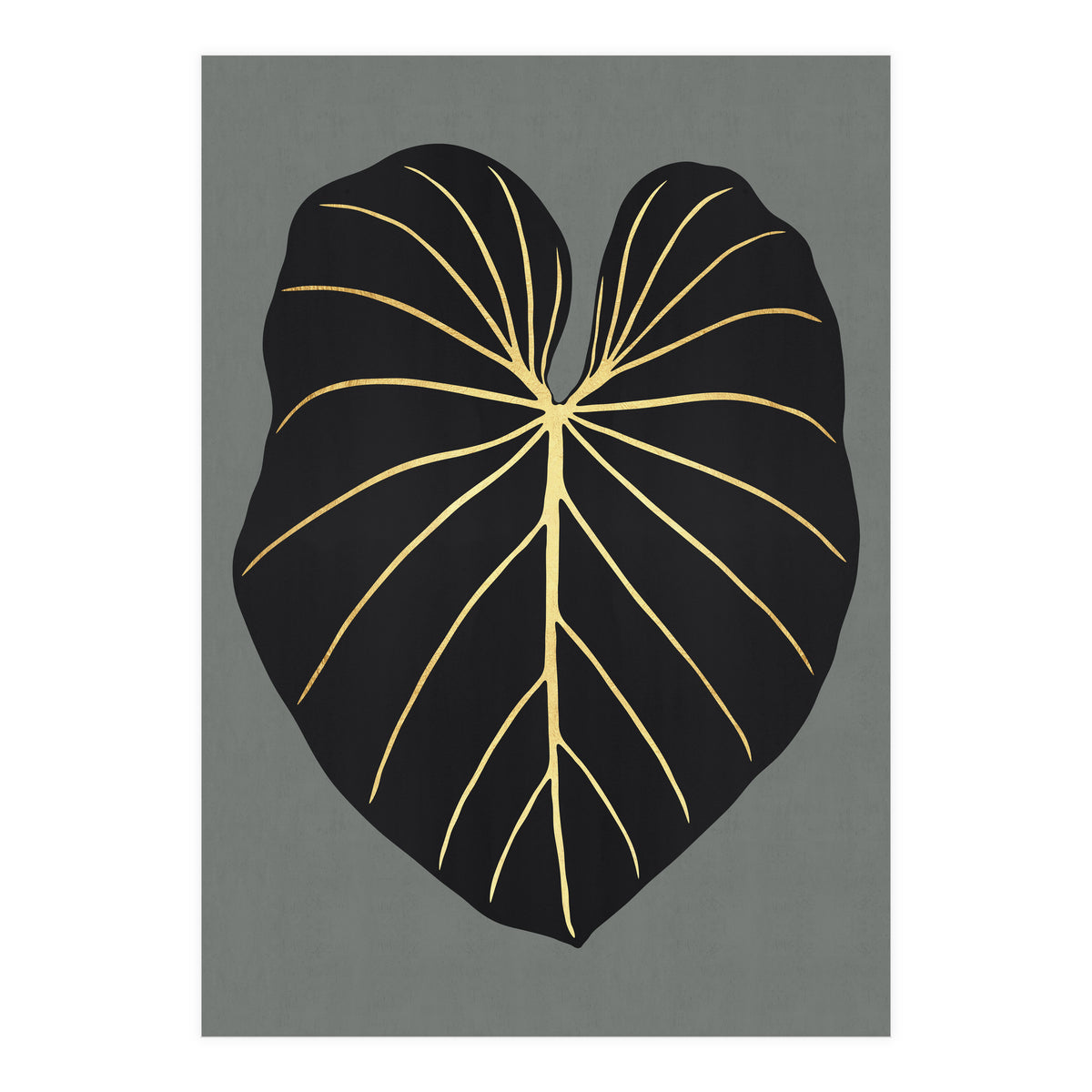 Golden Leaf 01 (Print Only)