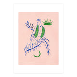 Green boy Midcentury (Print Only) thumbnail