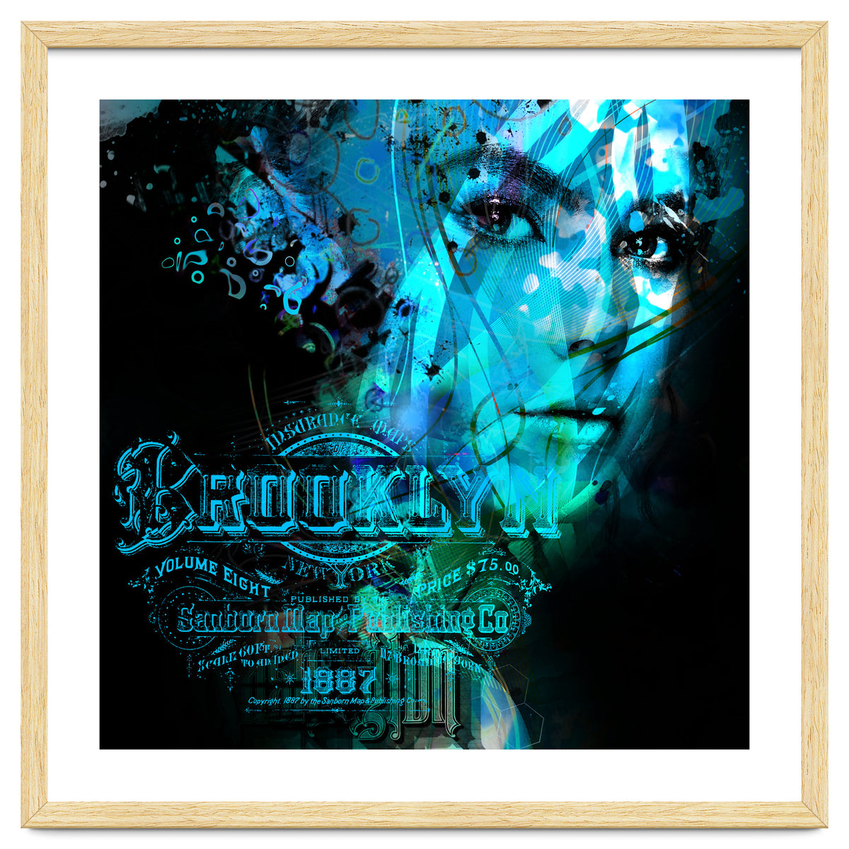 Face Flipped2brooklyn Large