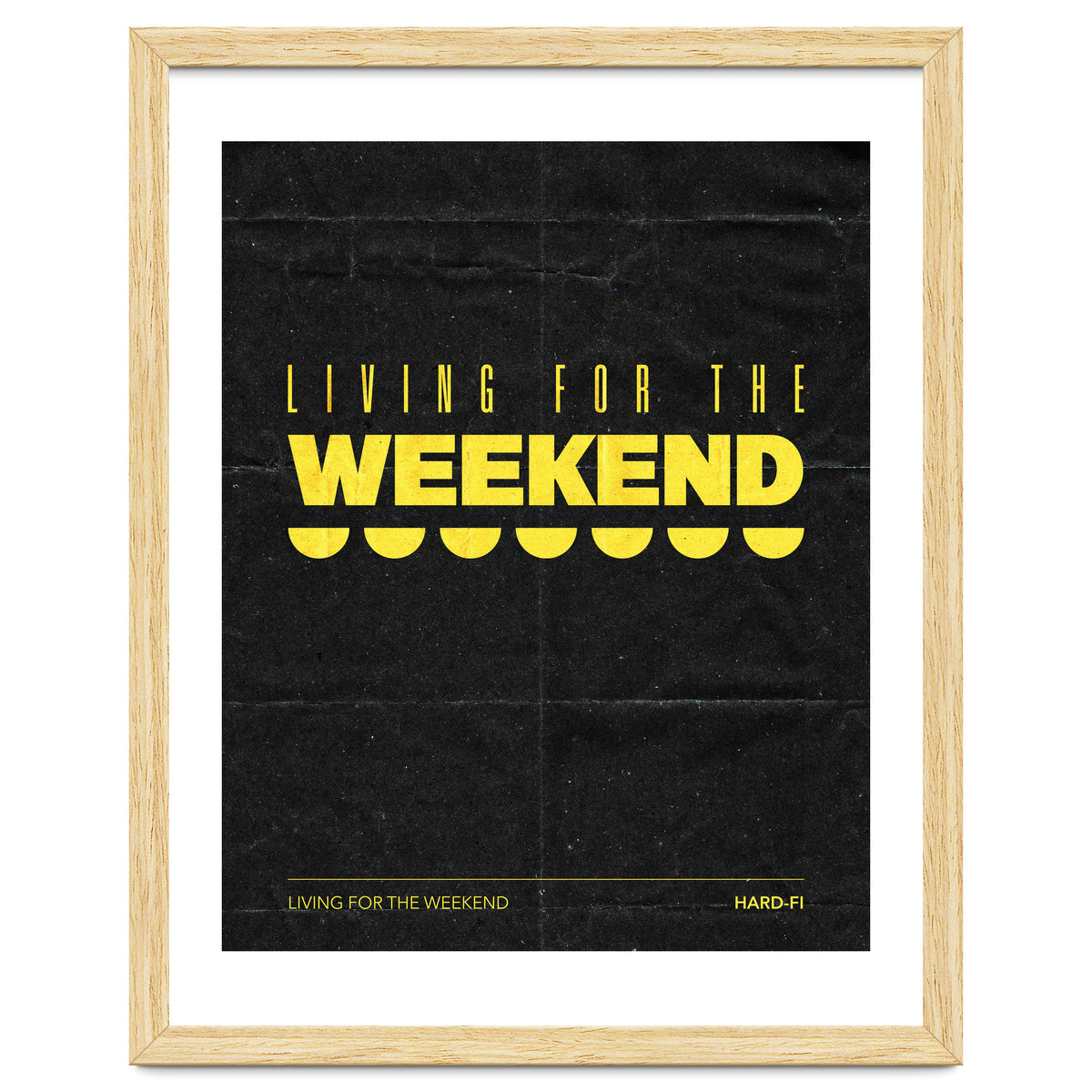 Hard Fi - Living For The Weekend