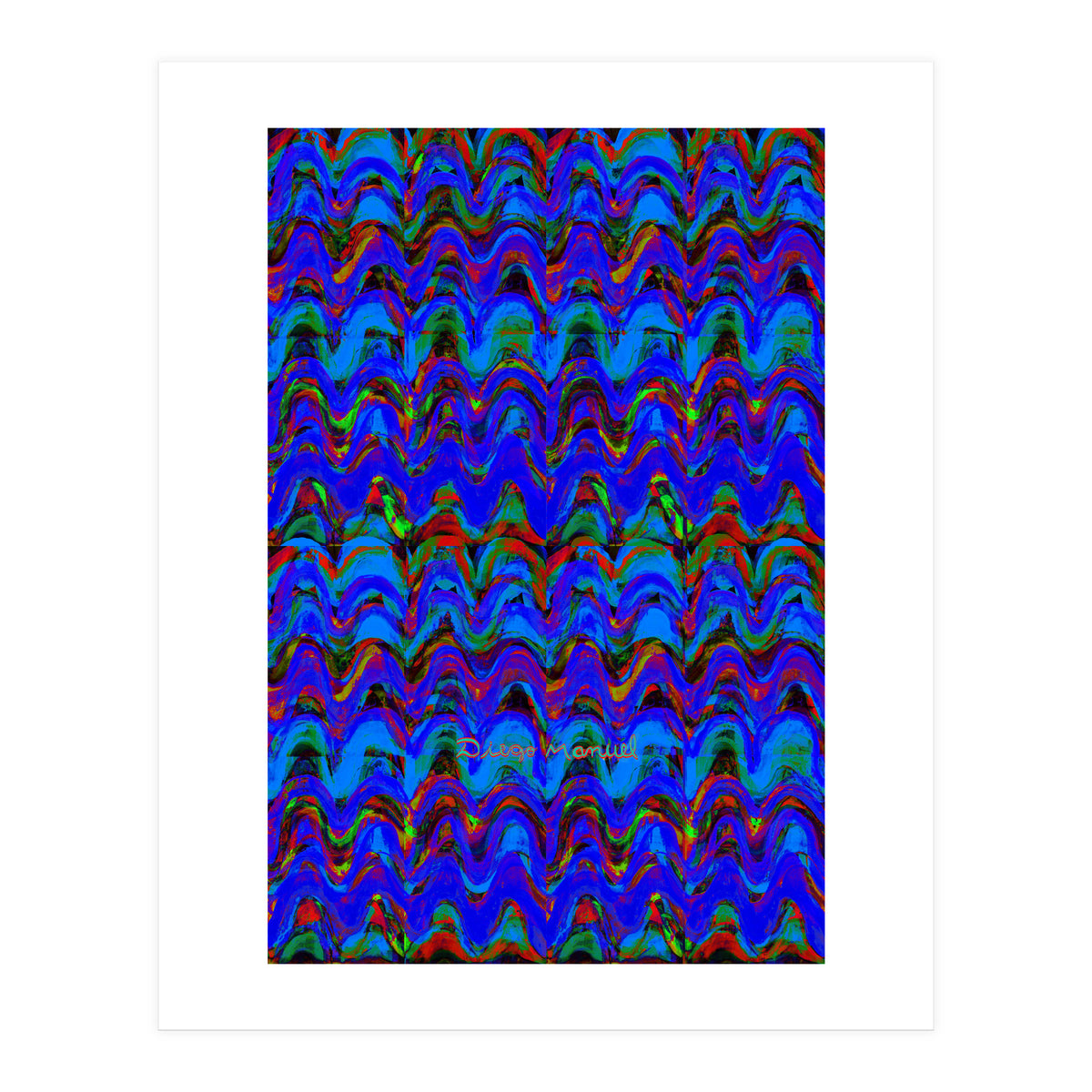 Pop abstract color full (Print Only)