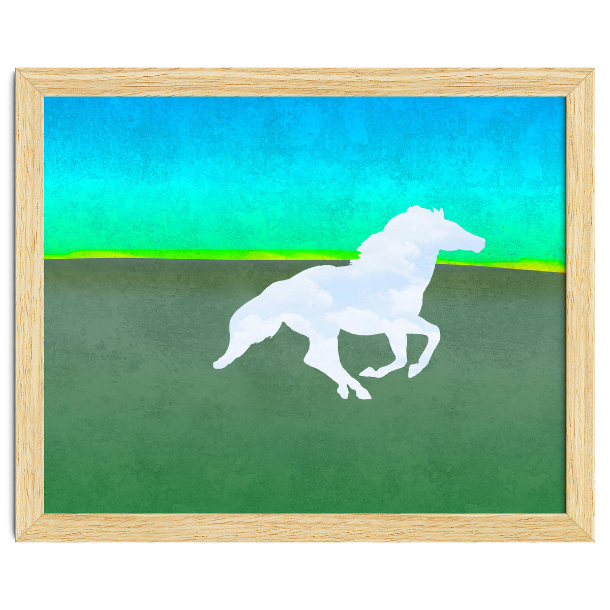 The flight of the enchanted horse