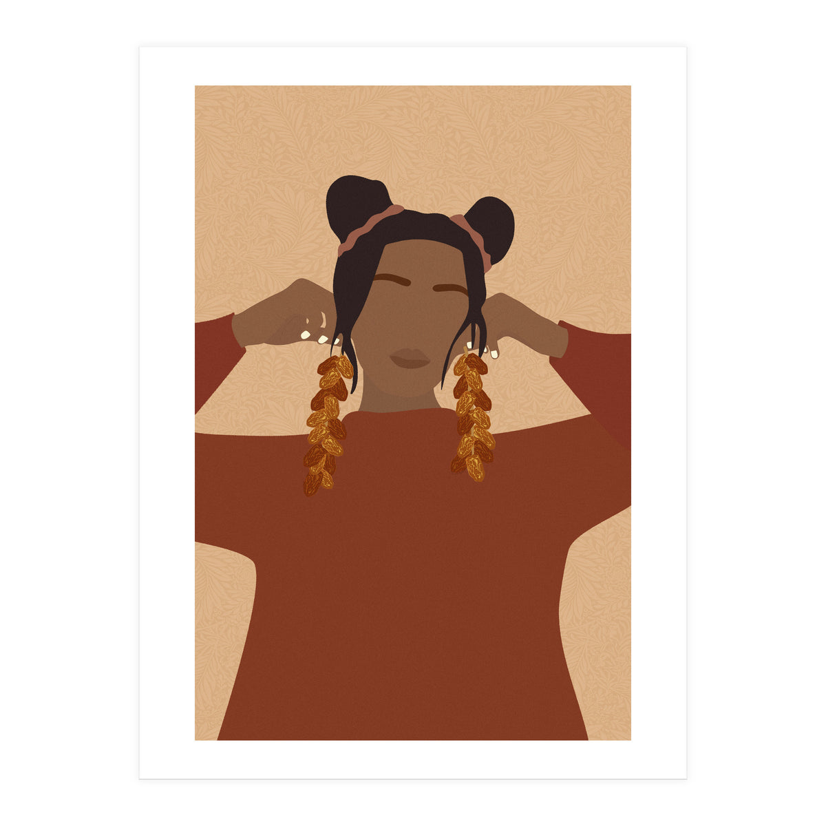 Dates No Grapes (Print Only)