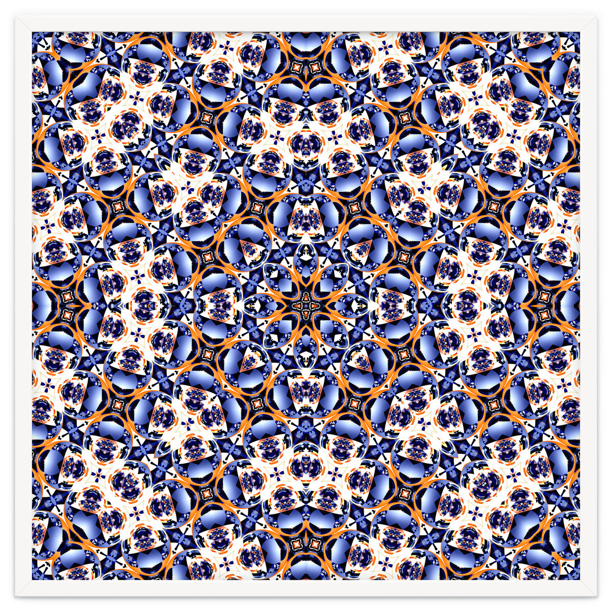 Abstract Mandala Pattern