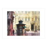 Newspaper Stall Rome (Print Only) thumbnail