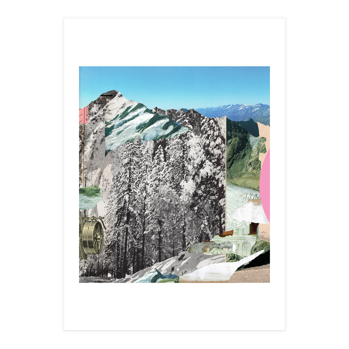 Mountain Dream Land · Day 5 Stage 2 (Print Only)