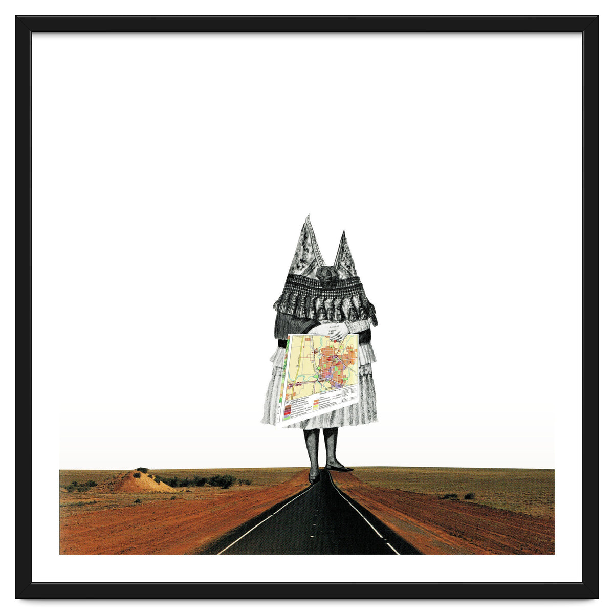 Kopflose Können Keine Karte Lesen