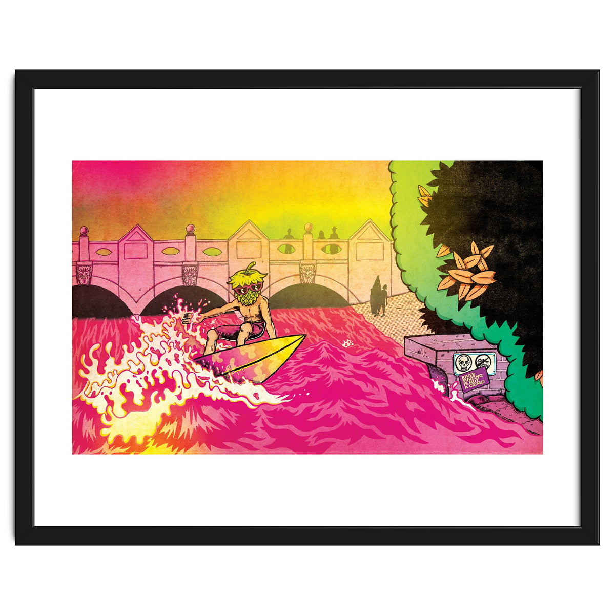 River Surfing is Not a Crime! - Hammerton Brewery - Korrekt Hefeweizen 5.1% ABV