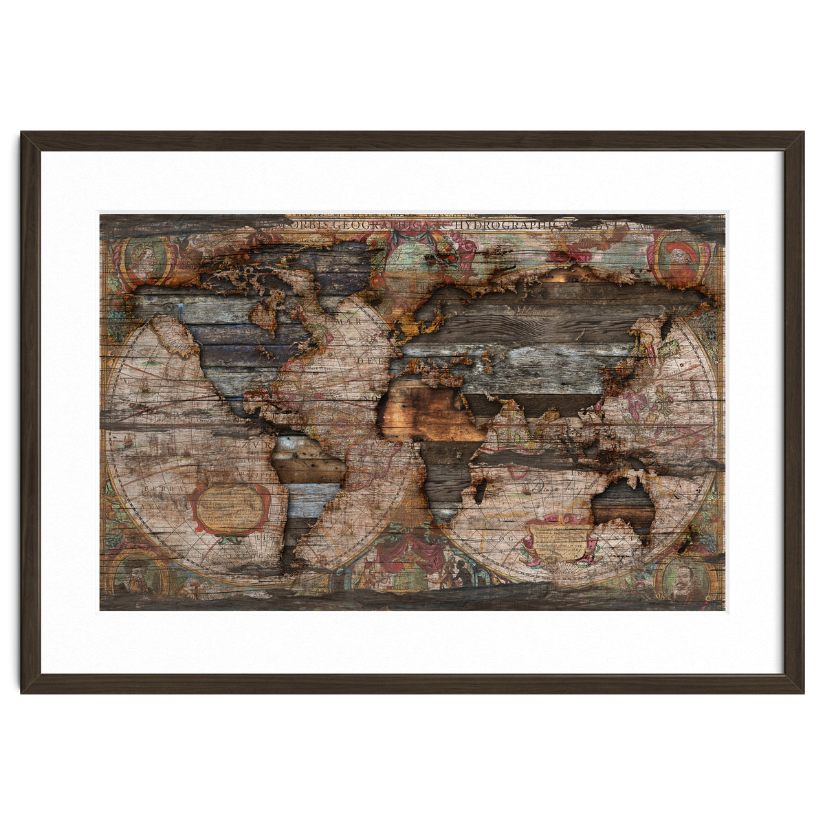 Reclaimed Map